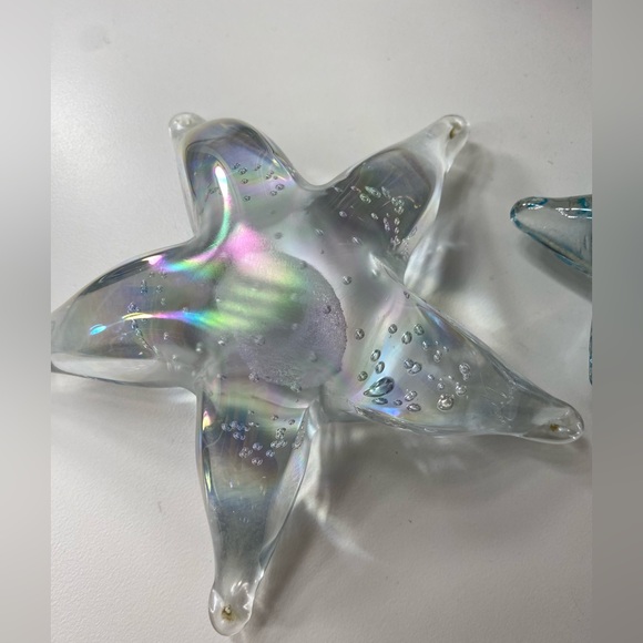 Paperweight Glass Starfish Art Decor - Picture 3 of 6